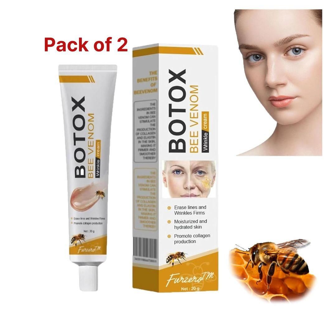 Botox Bee Venom Cream 50g (Pack of 2)