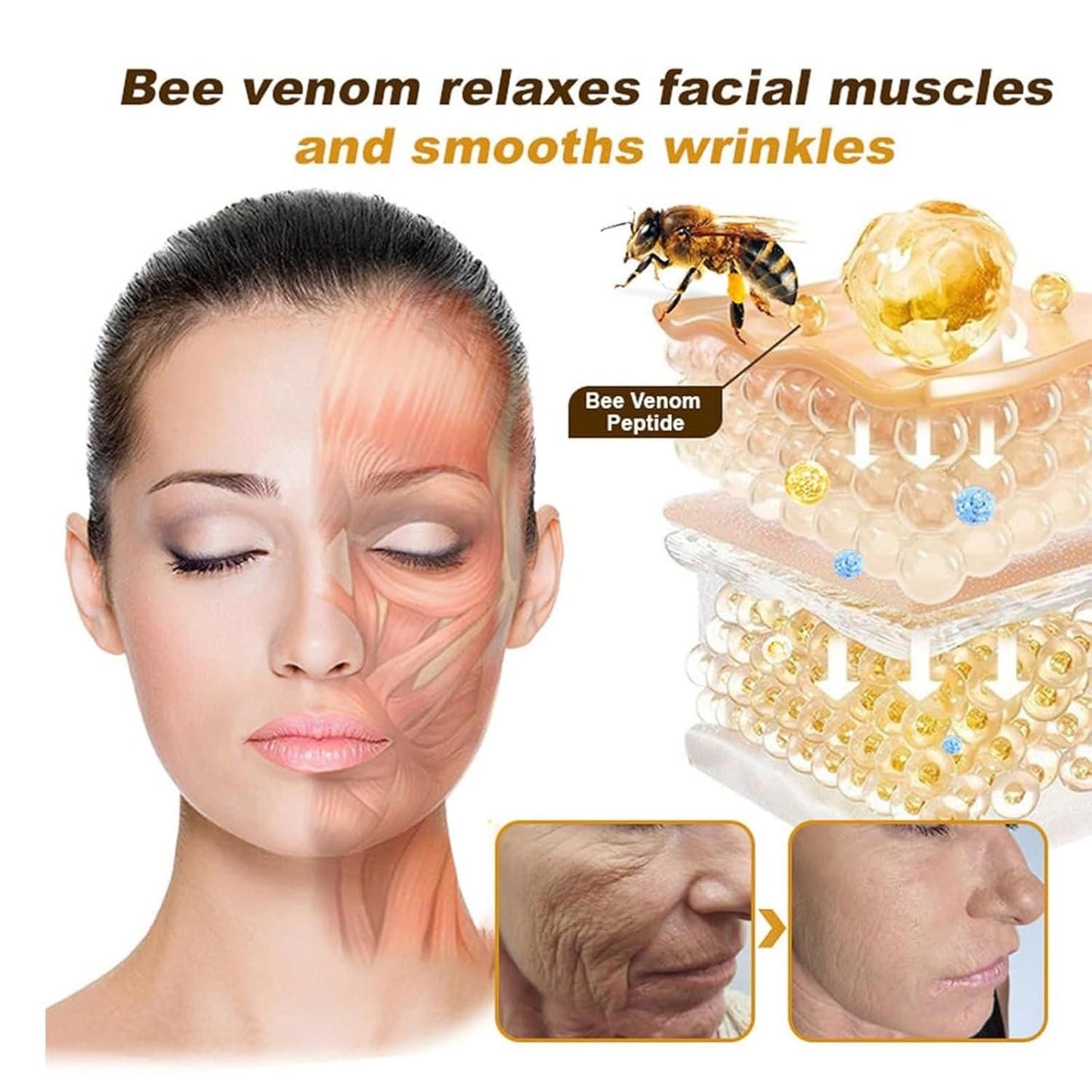Botox Bee Venom Cream 50g (Pack of 2)